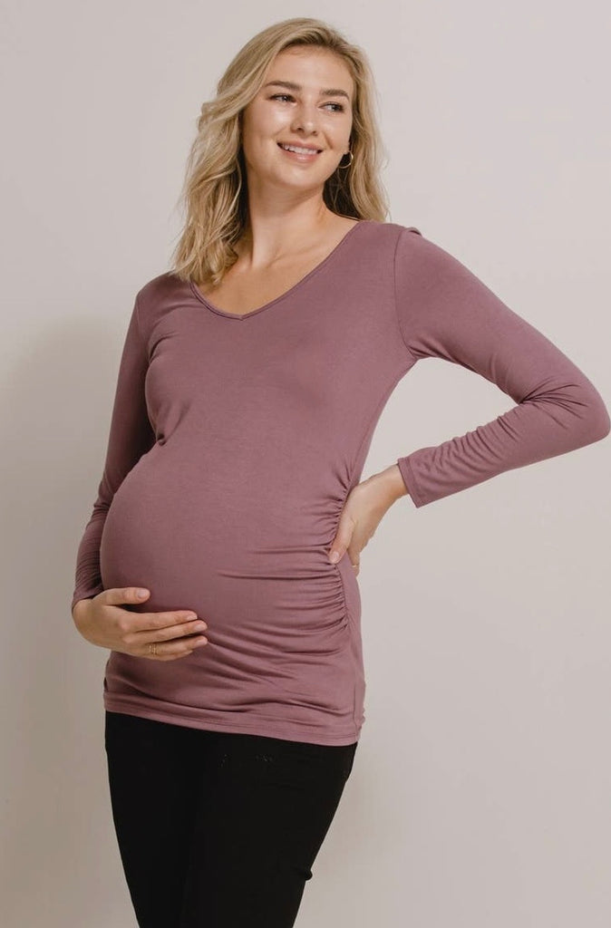 Sleeveless Belted Maternity Jumpsuit